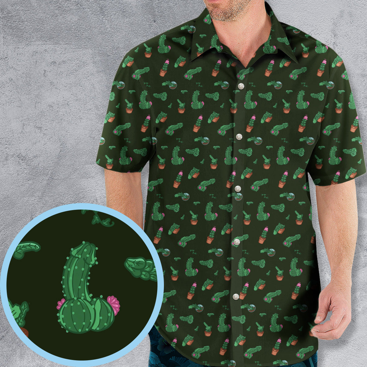 Hawaiian Shirt - JWDCR5UV