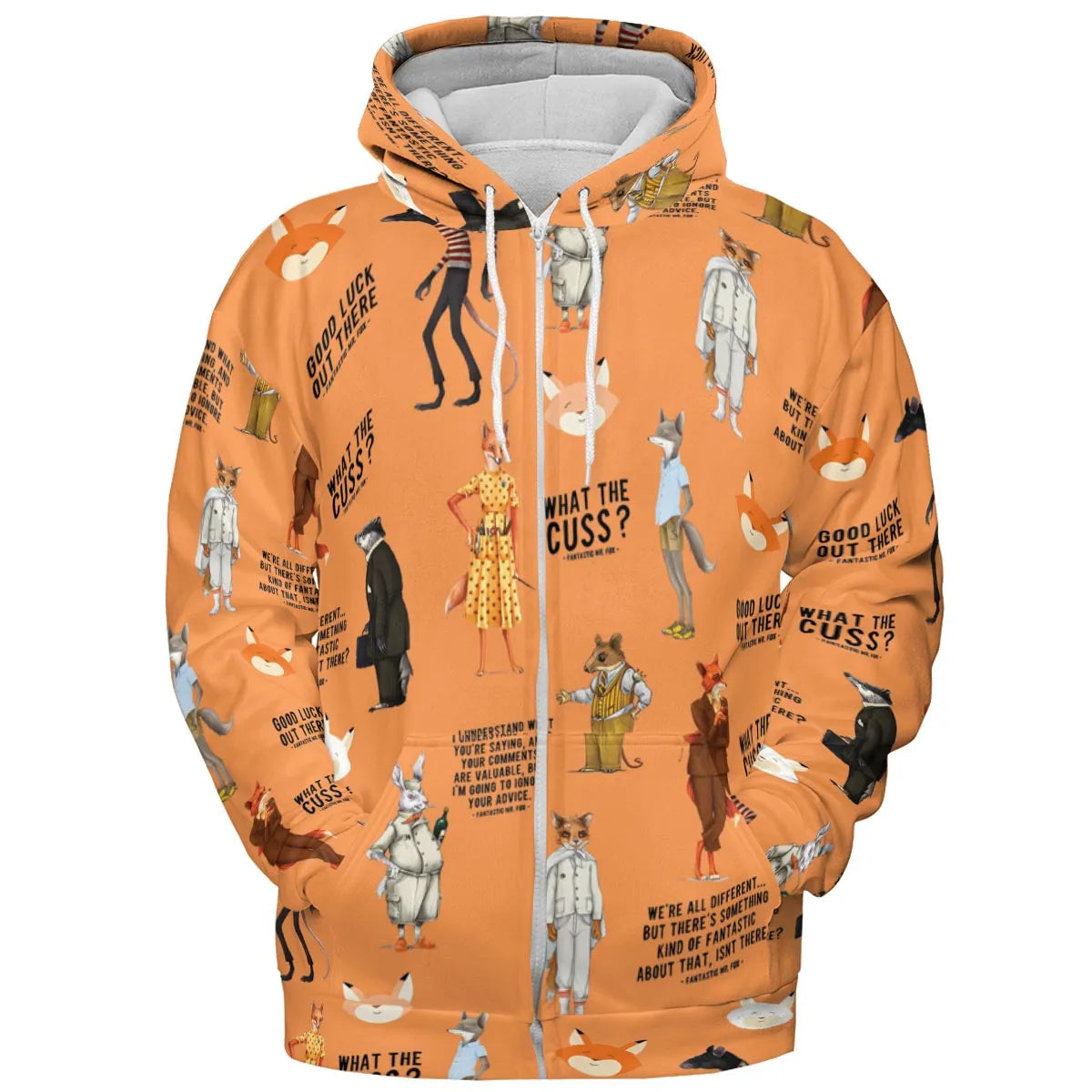 Full Print Hoodie - DB3MNW2R