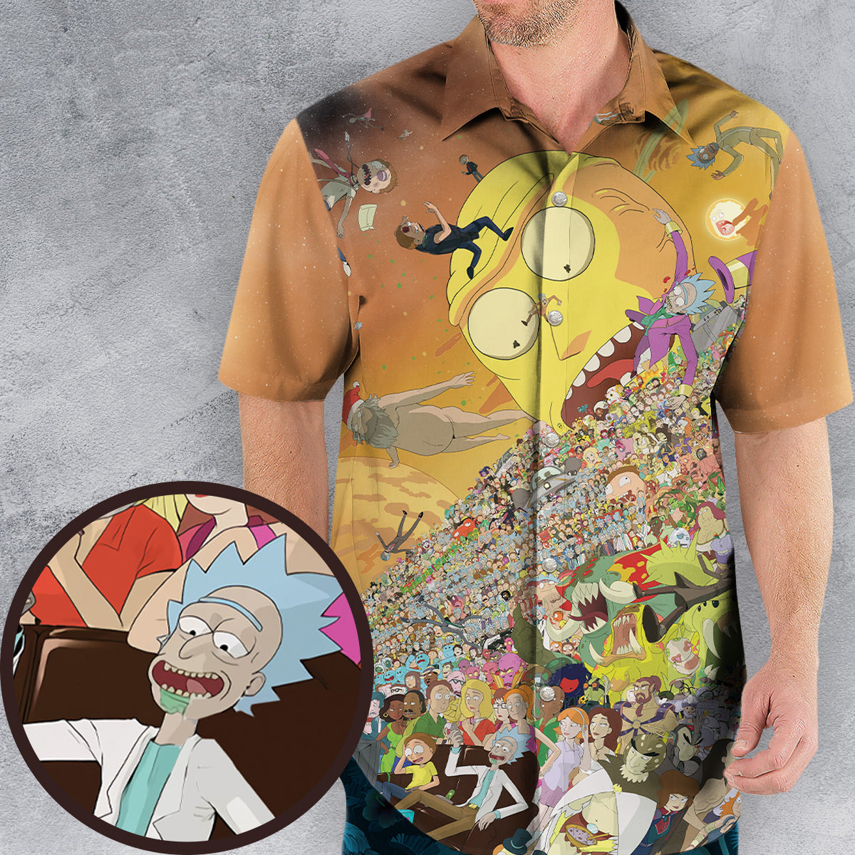 Hawaiian Shirt - PVDM5WS2