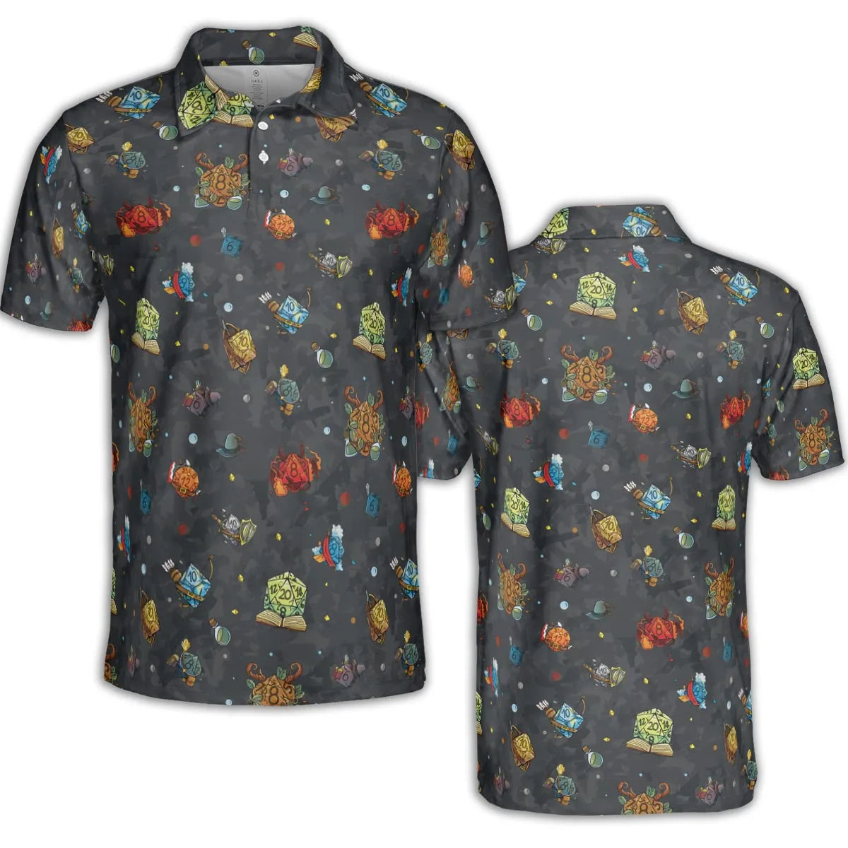 Unisex Polo Shirt - 1D6FFTB5