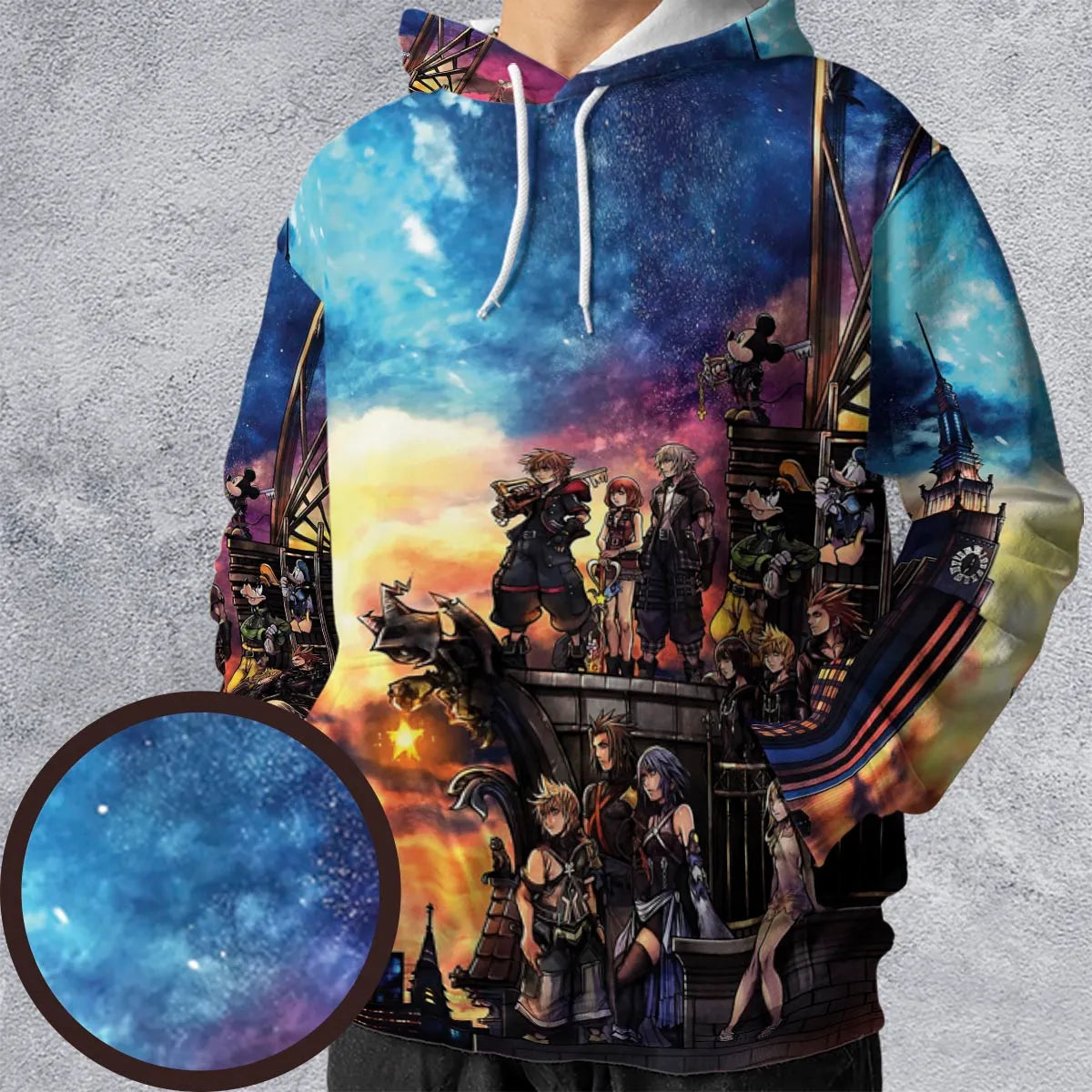 Full Print Hoodie - 8S8ZQ1JJ