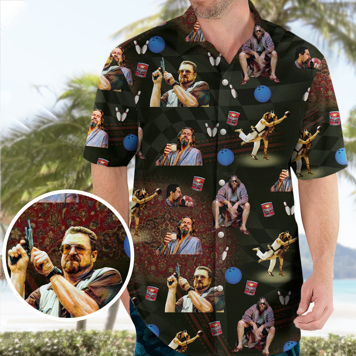 Hawaiian Shirt - PN9ETDMR