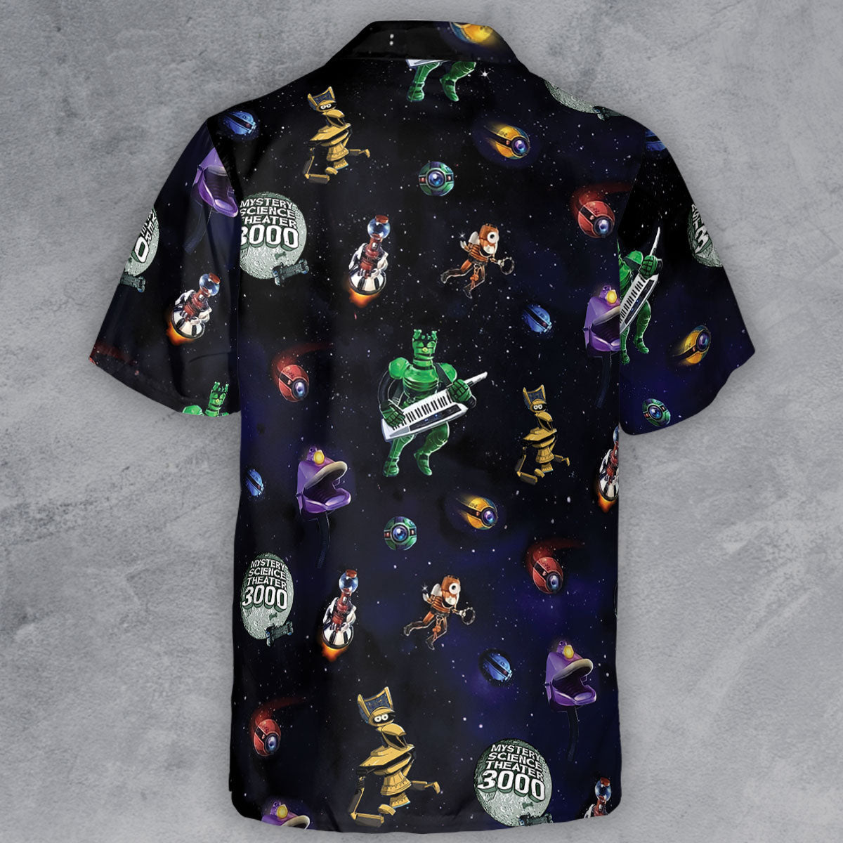 Short Sleeve Button Shirt - XXHJCDNT