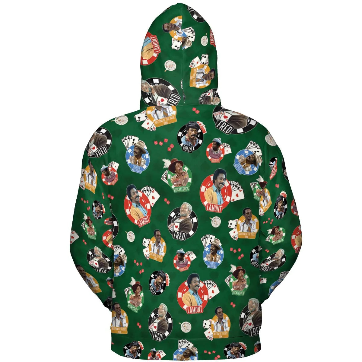 Full Print Hoodie - 8RAJ7261