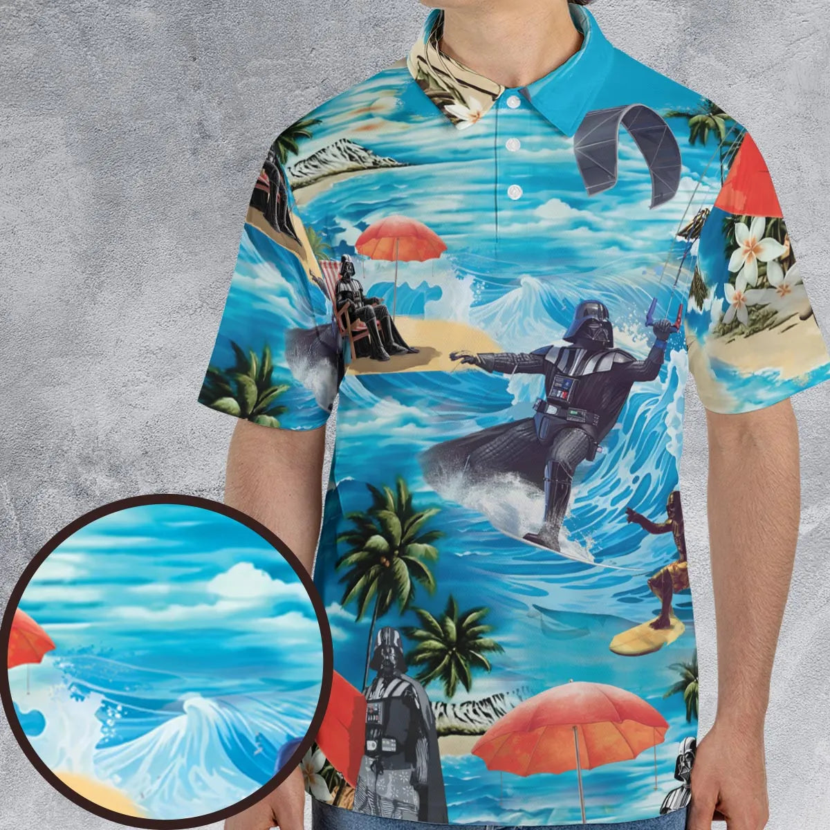 Unisex Polo Shirt - CZ4XMAU5