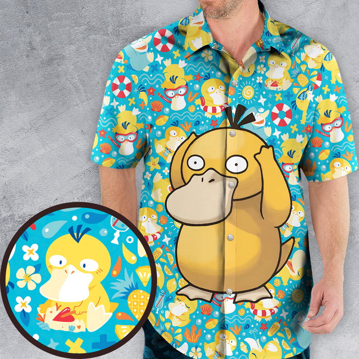 Hawaiian Shirt - 2MQGZJFP