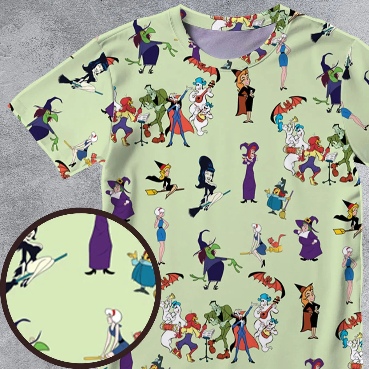 Full Print T-Shirt - HRH6ZNRK