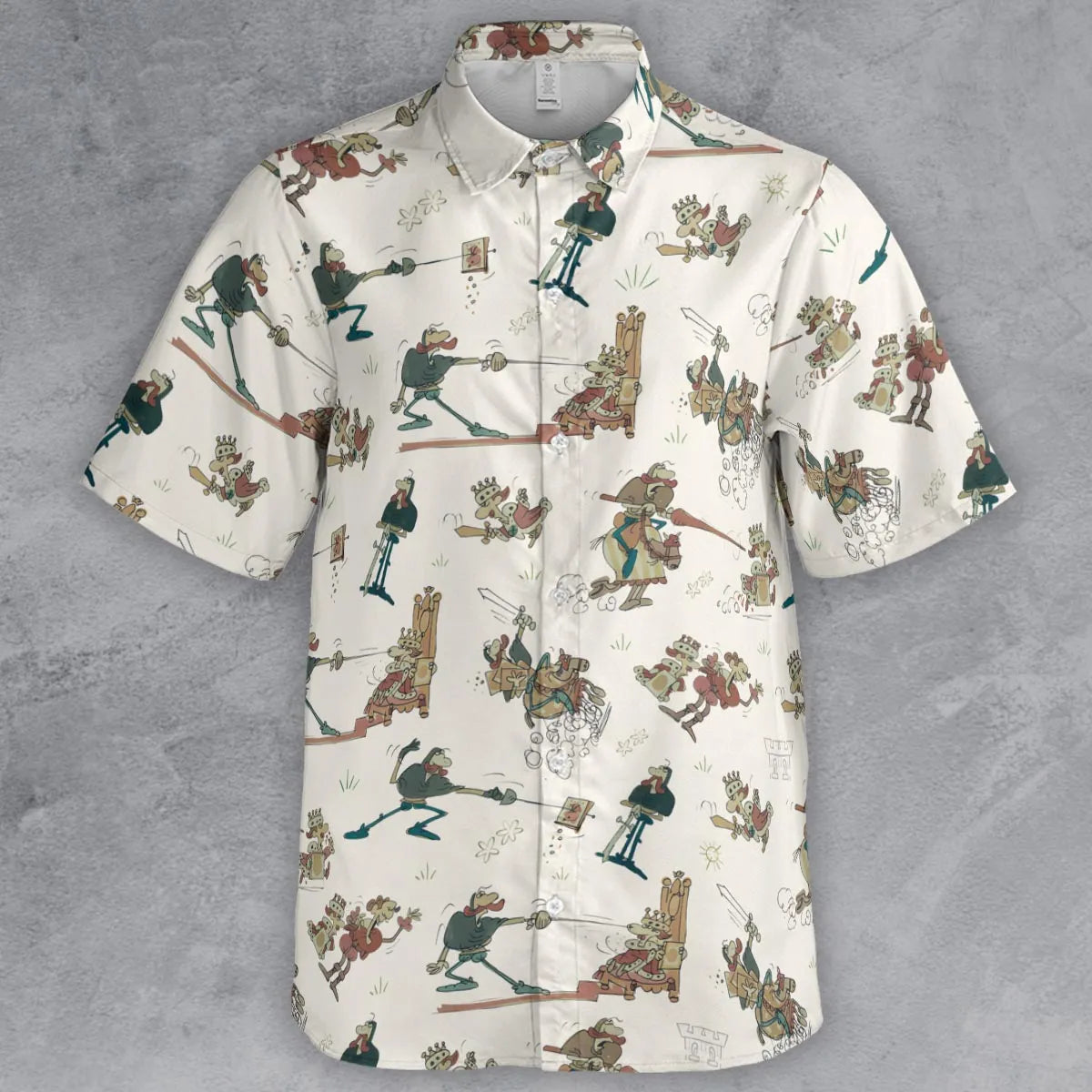 Short Sleeve Button Shirt - 8TPT3QPK