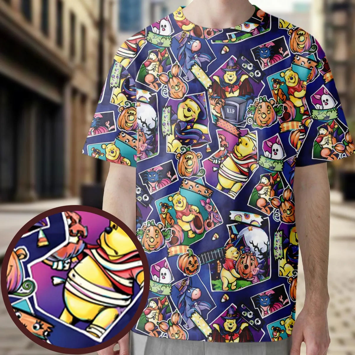 Full Print T-Shirt - CPSDDL5U