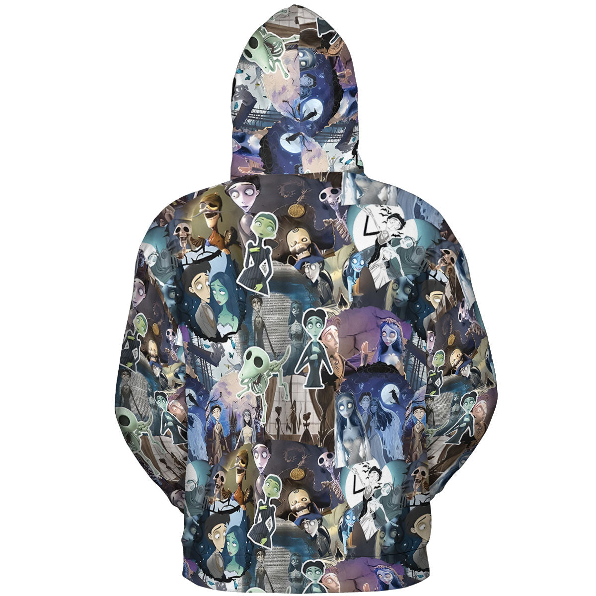Full Print Hoodie - 52RV72AR