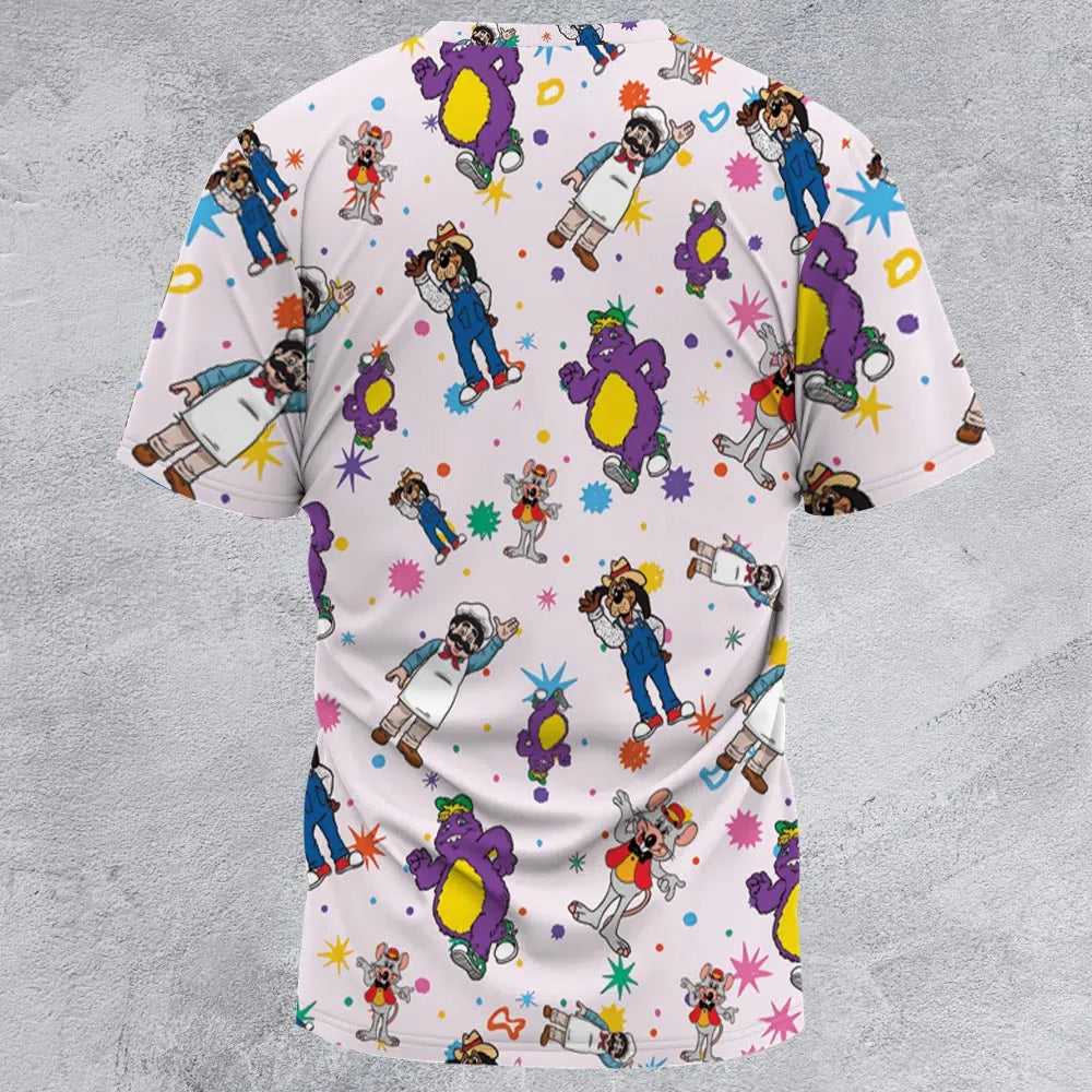 Full Print T-Shirt - NW89E6R4