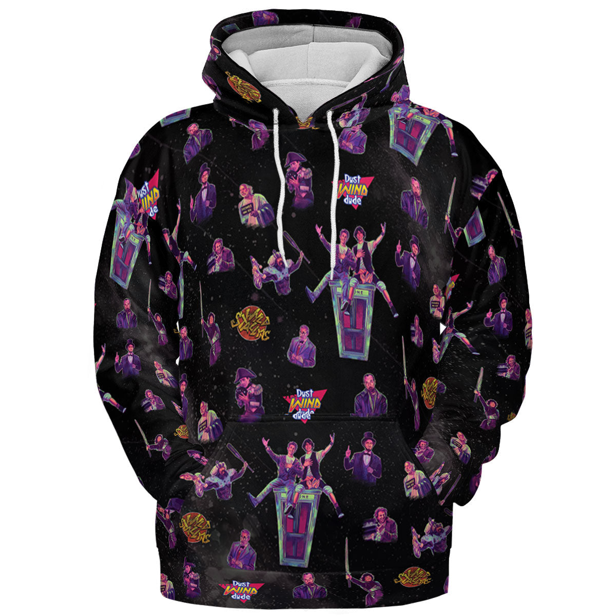Full Print Hoodie - D8C5Y1U3