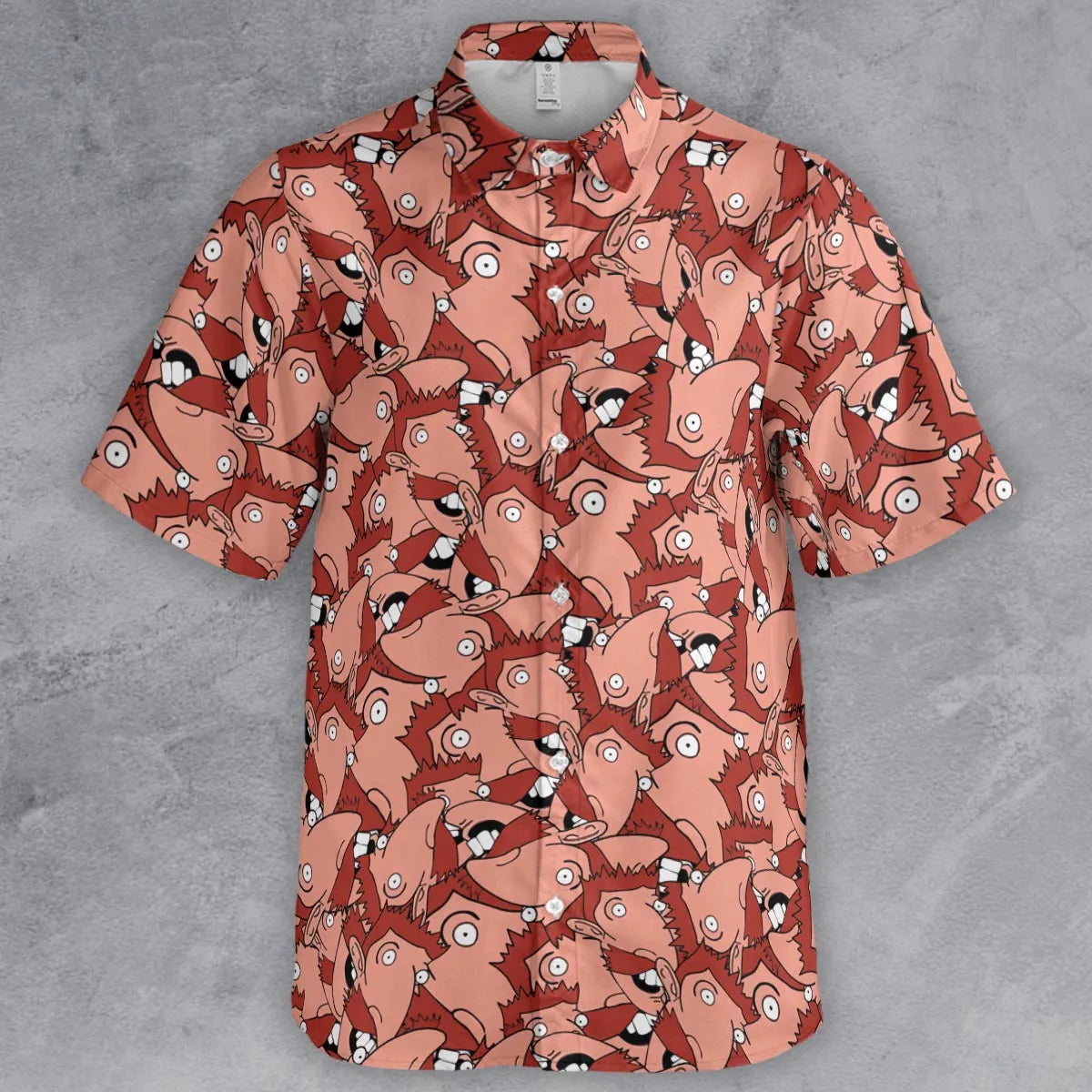 Short Sleeve Button Shirt - 57HWH32J