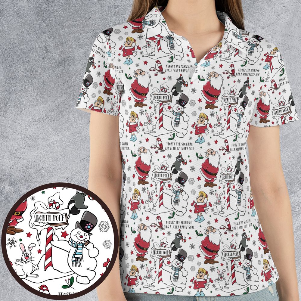 AOP Men/Women Polo Shirt - DUN9PPE8 -  - 4