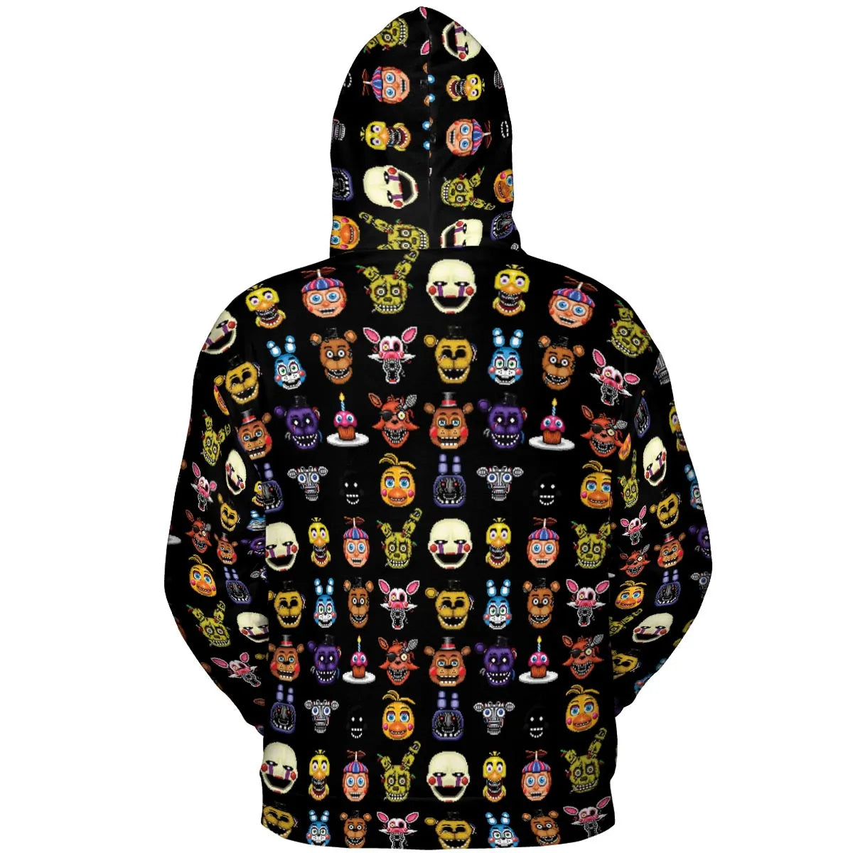 Full Print Hoodie - 4DDGU8HX