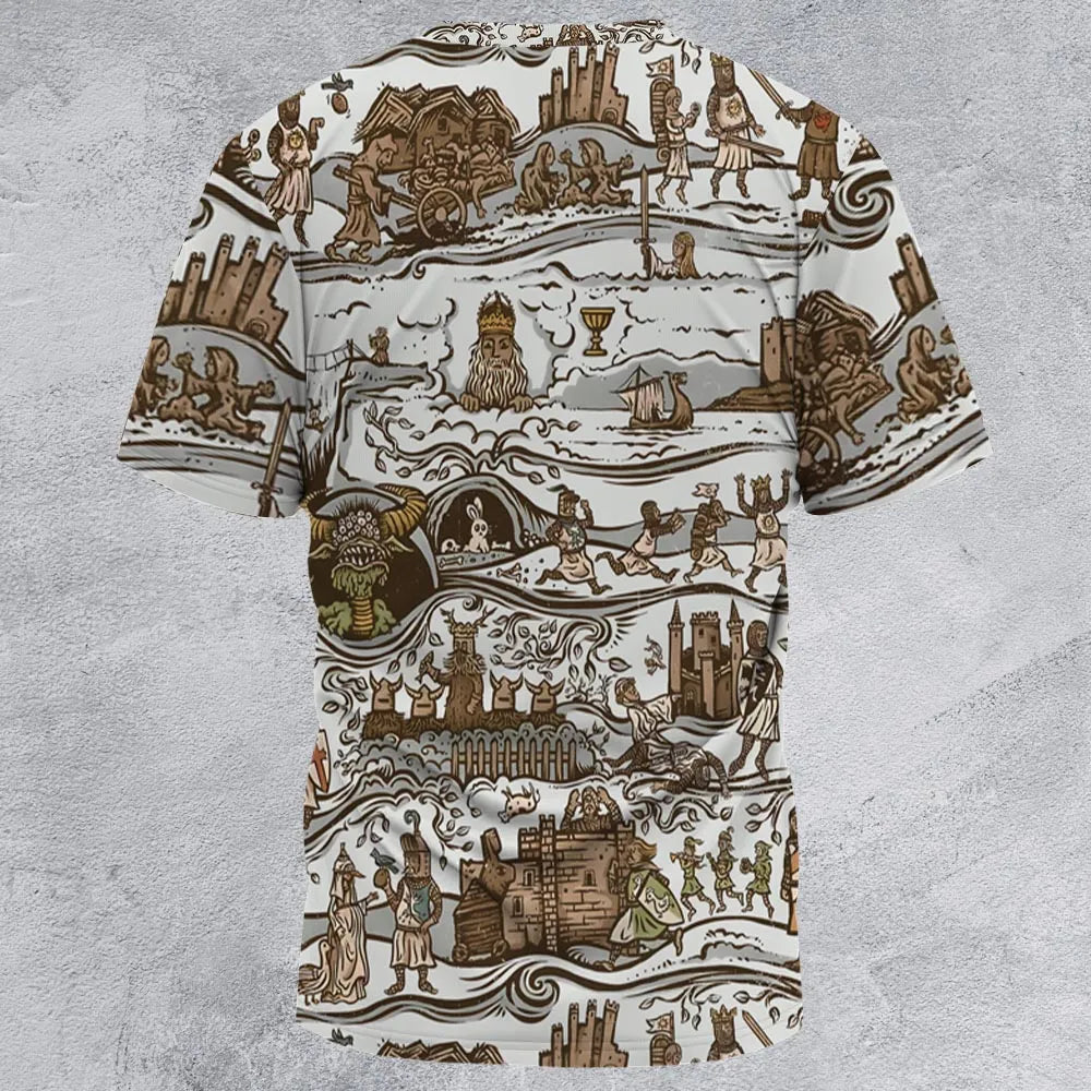 Full Print T-Shirt - 667AU6F4