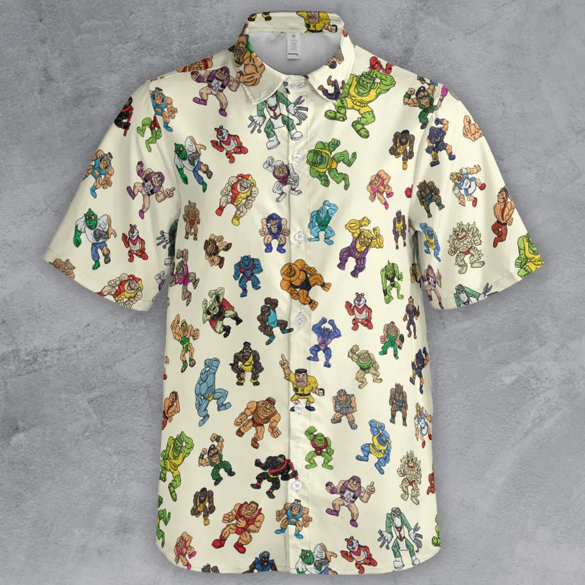 Short Sleeve Button Shirt - JYMGJJMU