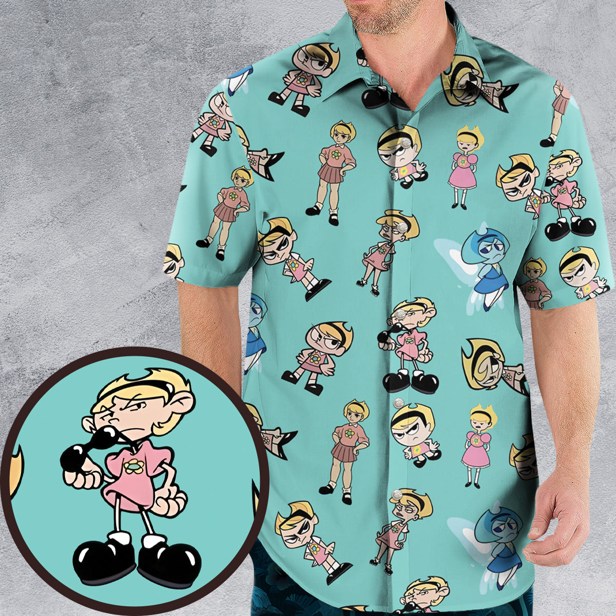 Hawaiian Shirt - LDJMCNEH