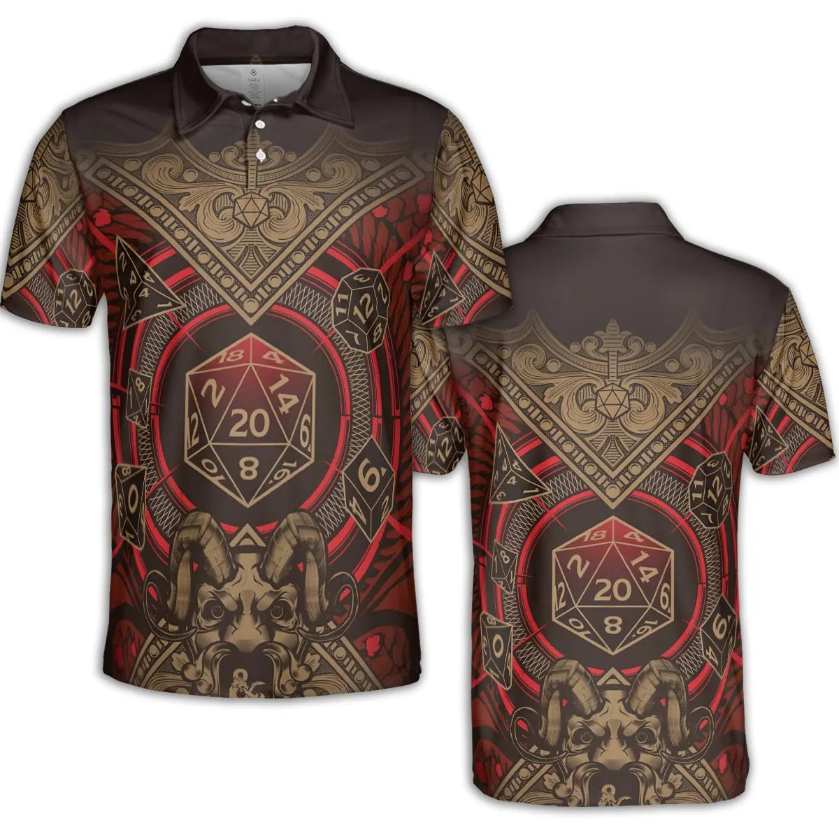 Unisex Polo Shirt - RJYUTQ37