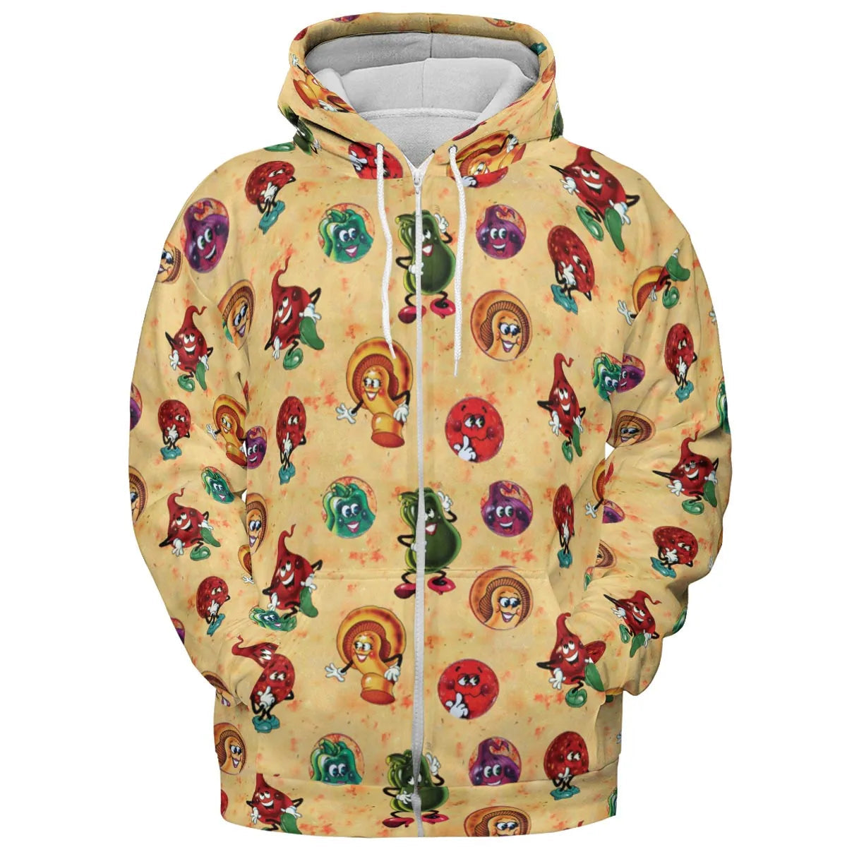 Full Print Hoodie - Y56U8MGD
