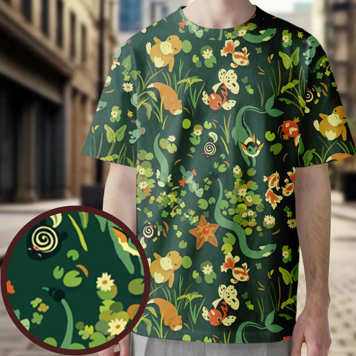 Full Print T-Shirt - 3G4Z4186