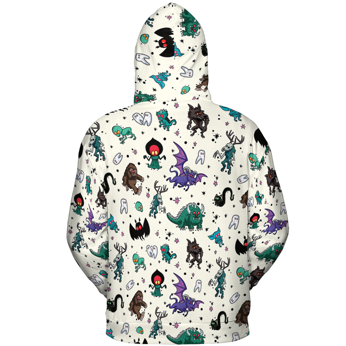 Full Print Hoodie - UG4BTQYM