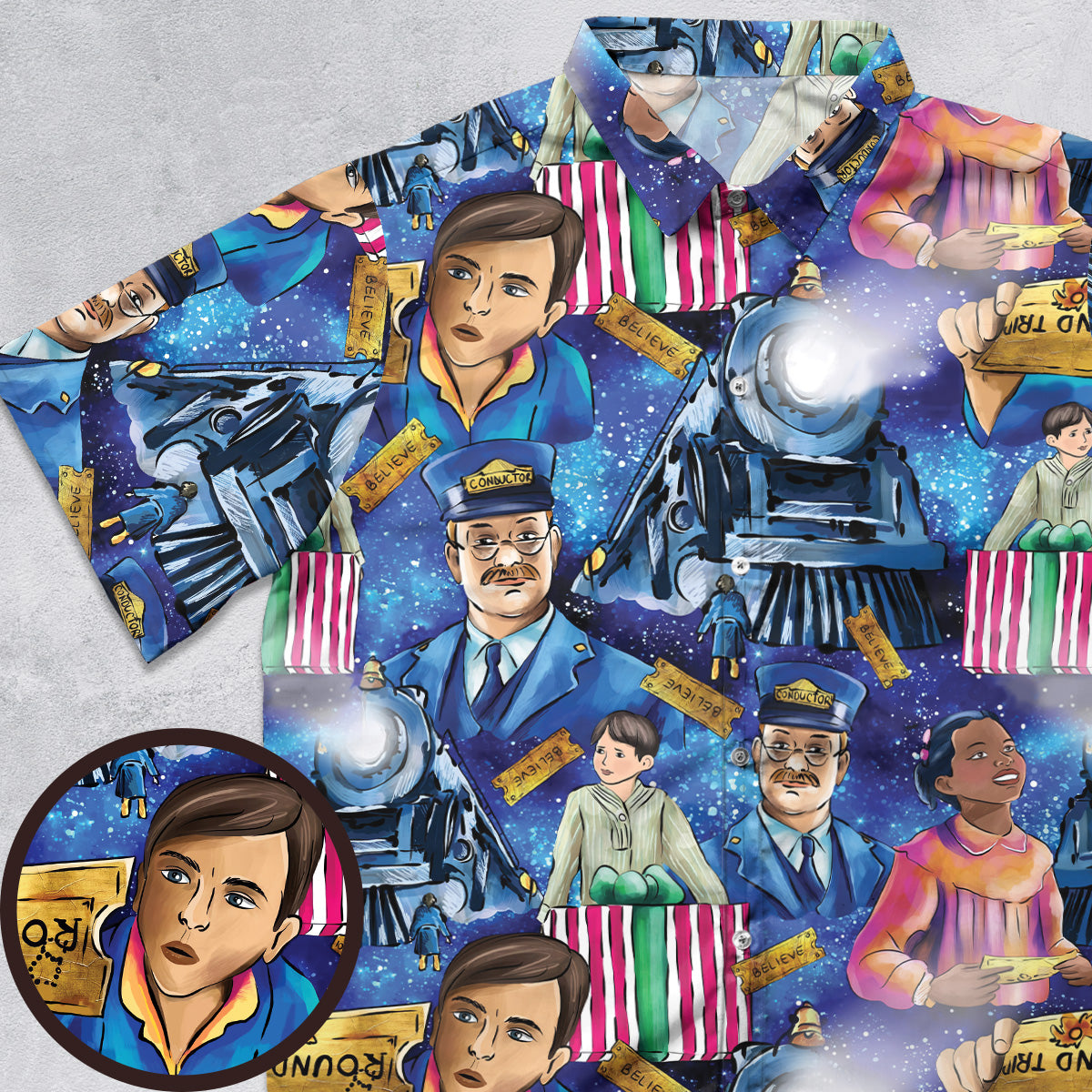 Short Sleeve Button Shirt - B41FXNN3