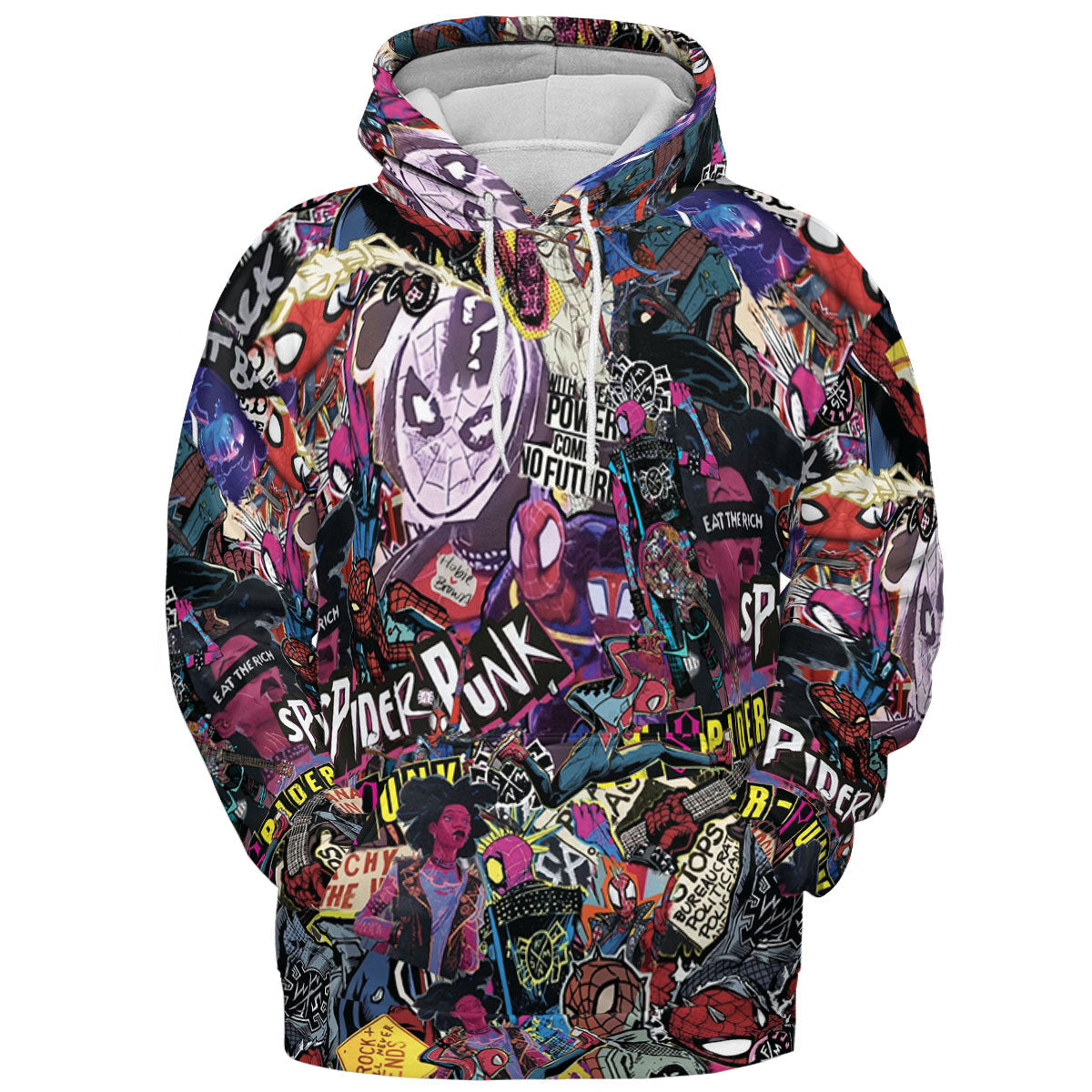Full Print Hoodie - TH4HAKWA