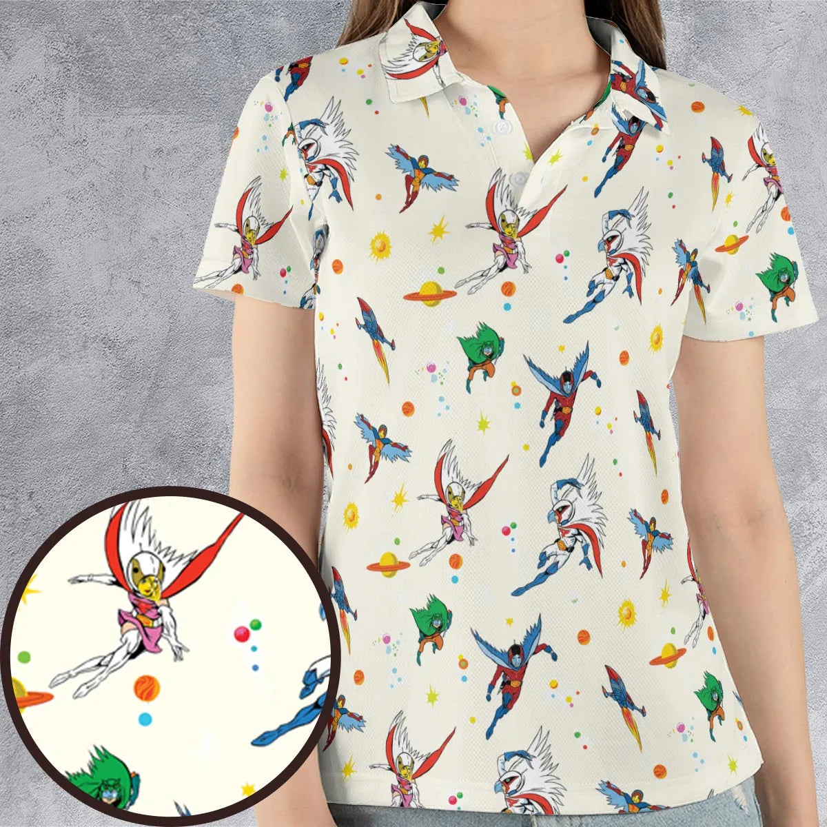 Unisex Polo Shirt - HZDZD5NT