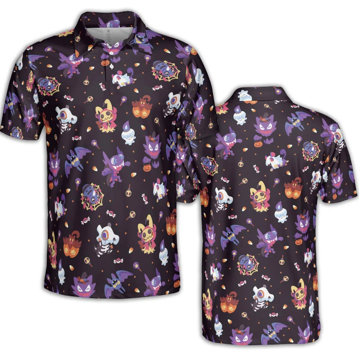 Unisex Polo Shirt - SKWLKLJ2