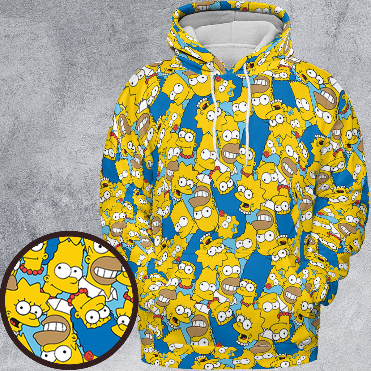 Full Print Hoodie - 8X1RWHSX