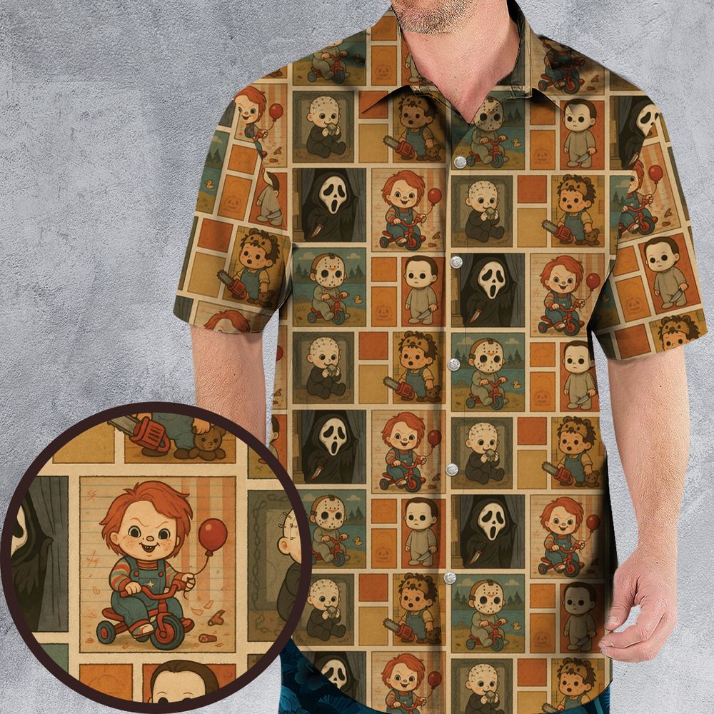 Hawaiian Shirt - UYCSK49P -  - 1