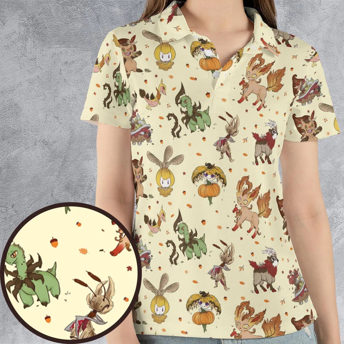 Unisex Polo Shirt - JS3ZQJ7Z