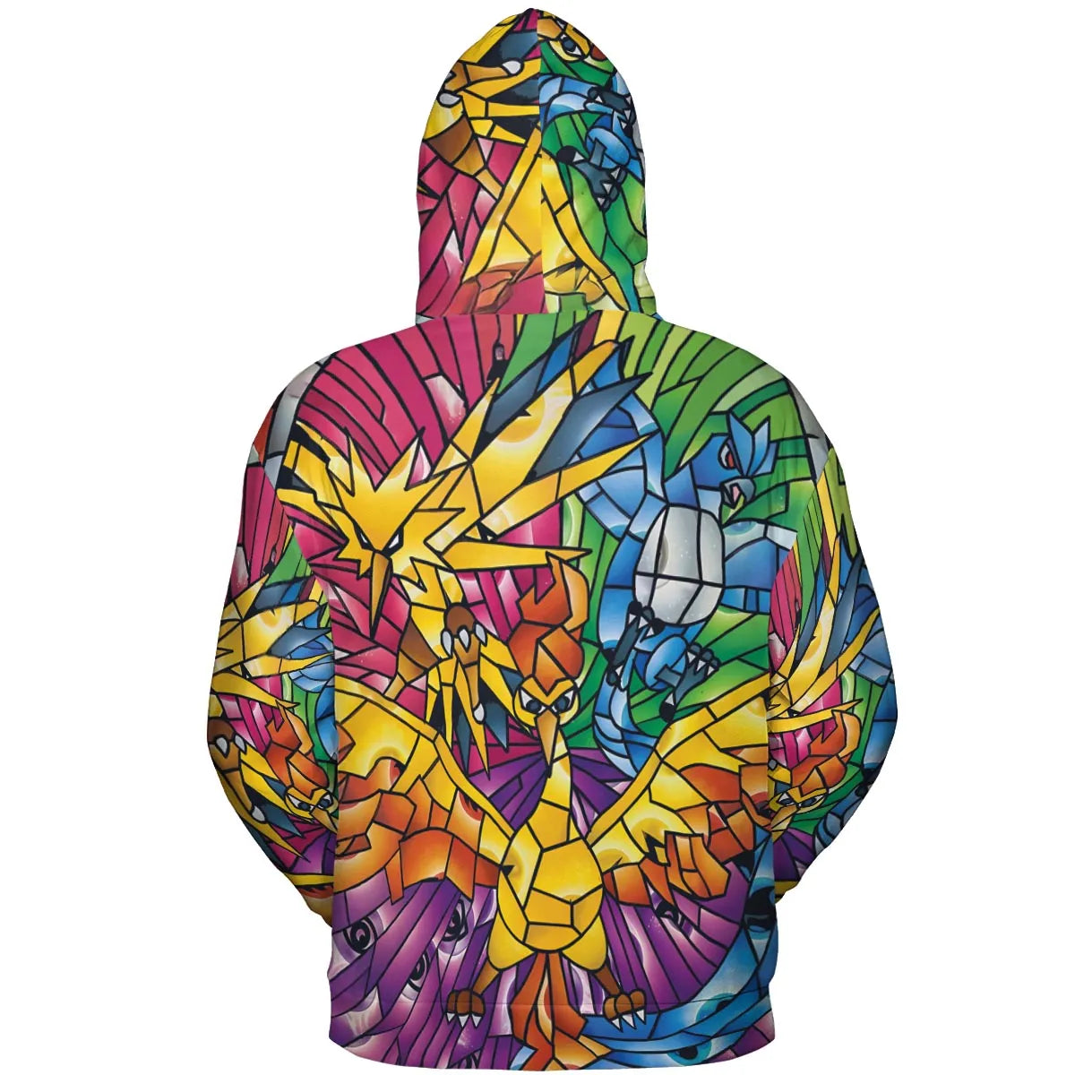 Full Print Hoodie - 2AJ58TE2