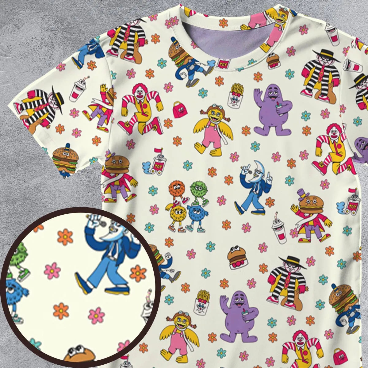 Full Print T-Shirt - FF88VGJC