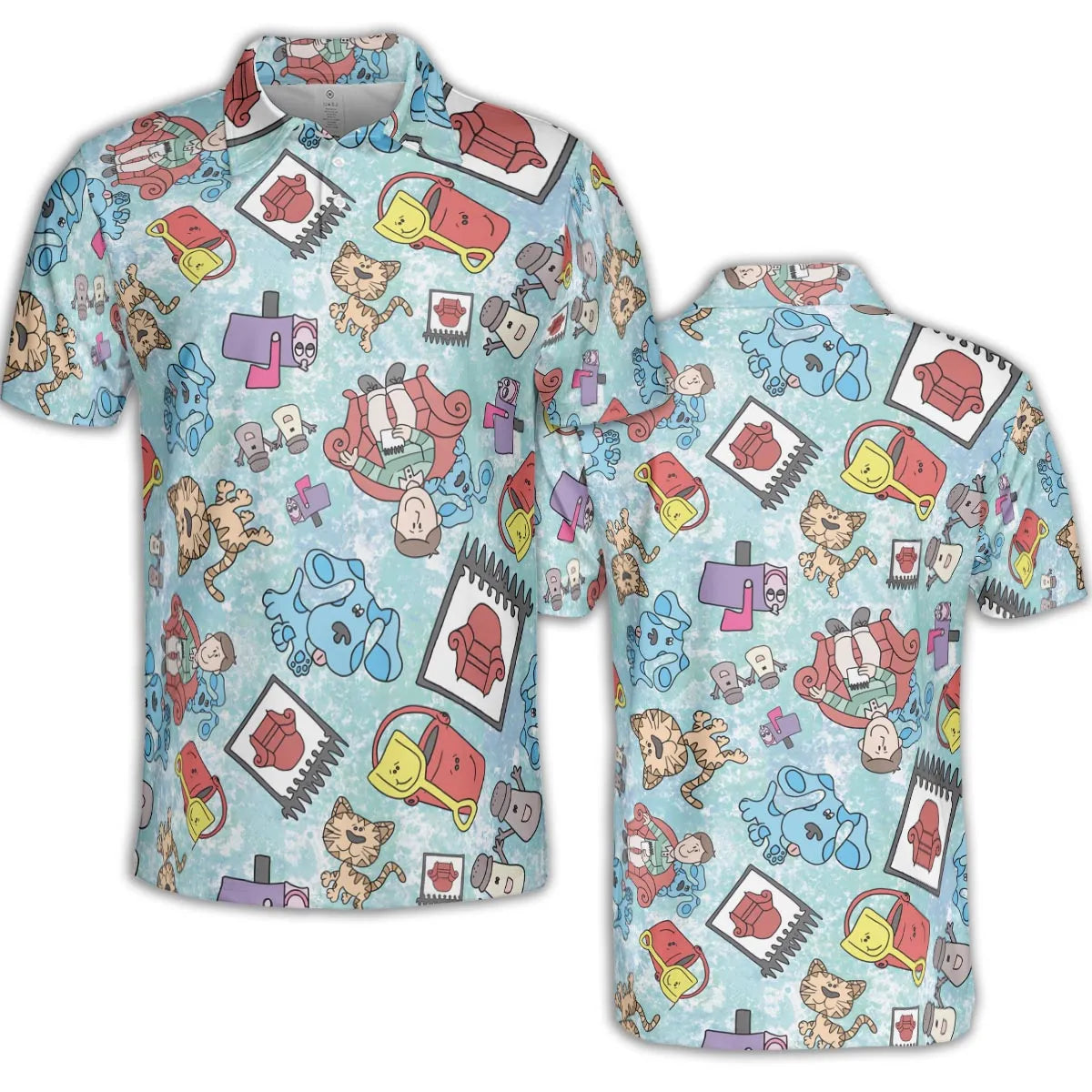 Unisex Polo Shirt - T8F1KW3M