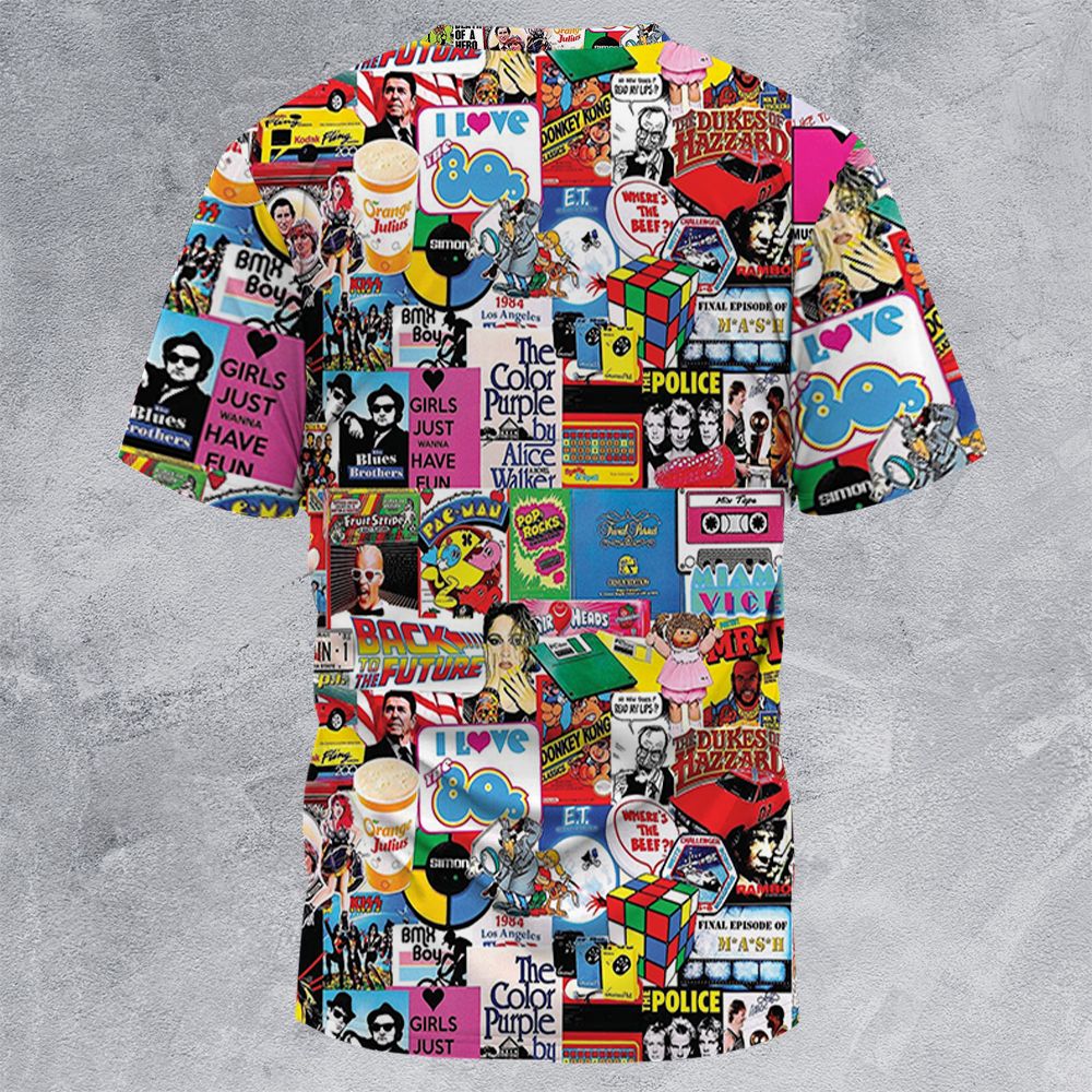 All-Over Print Unisex T-Shirt - 6AVEHEY4 -  - 4