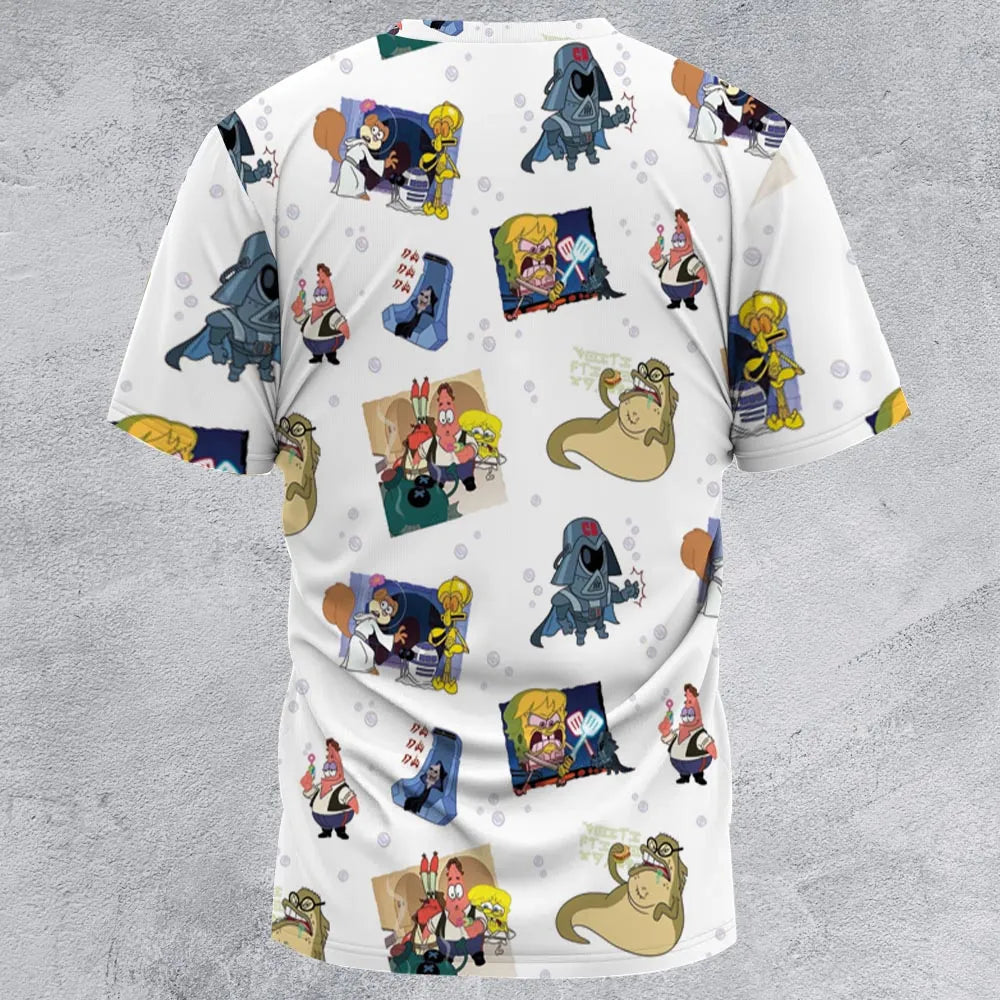 Full Print T-Shirt - ZE77N8DS