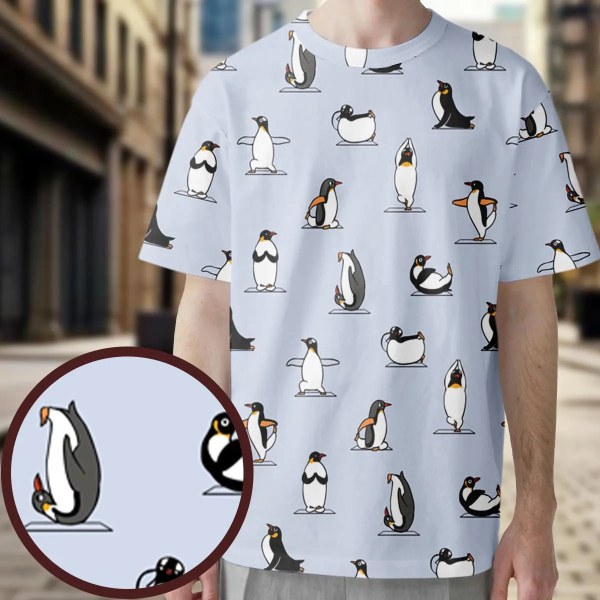 Full Print T-Shirt - PU1UTY6D