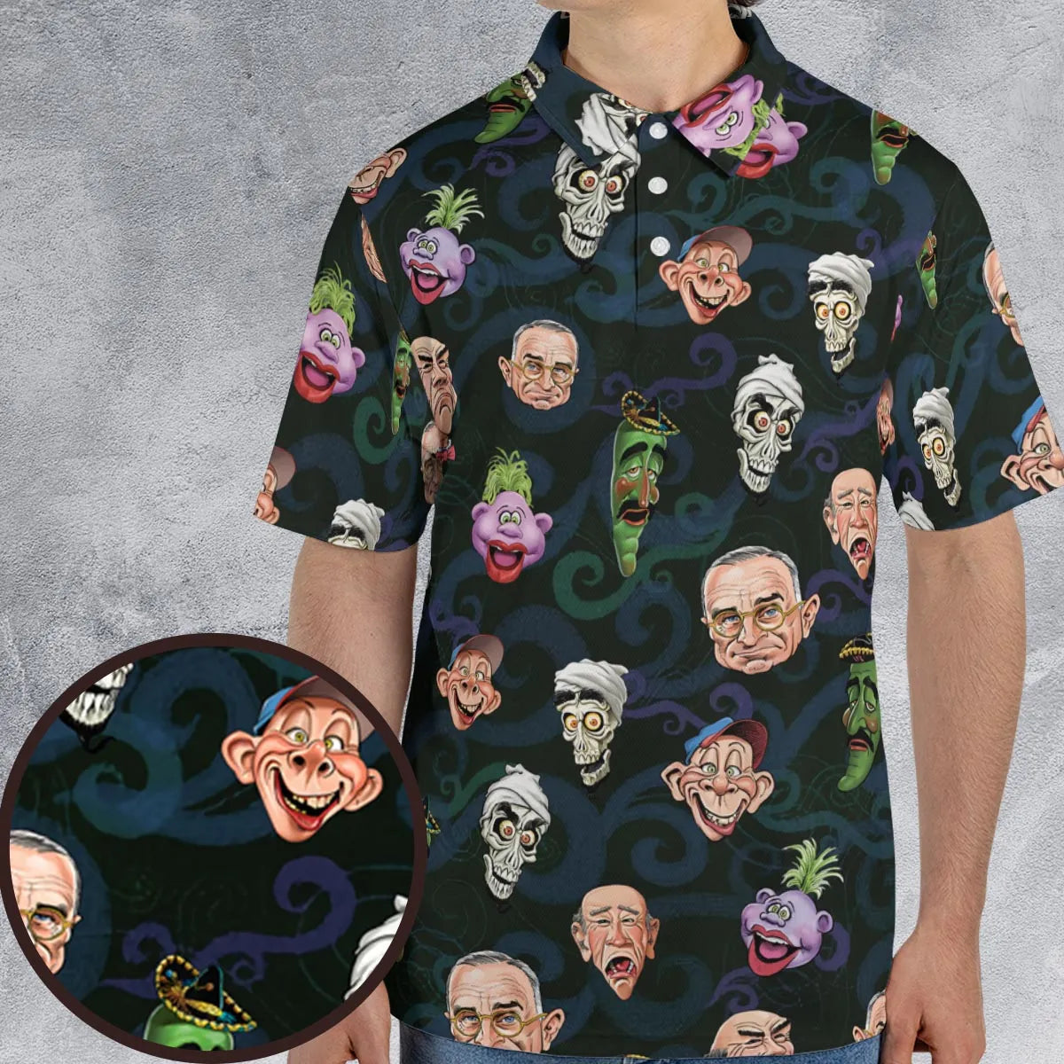 Unisex Polo Shirt - 4GW7Y5N1