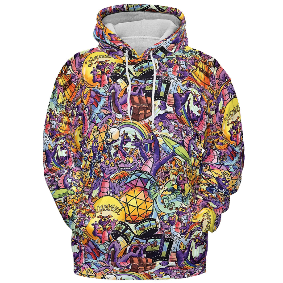 Full Print Hoodie - PXY93VC4