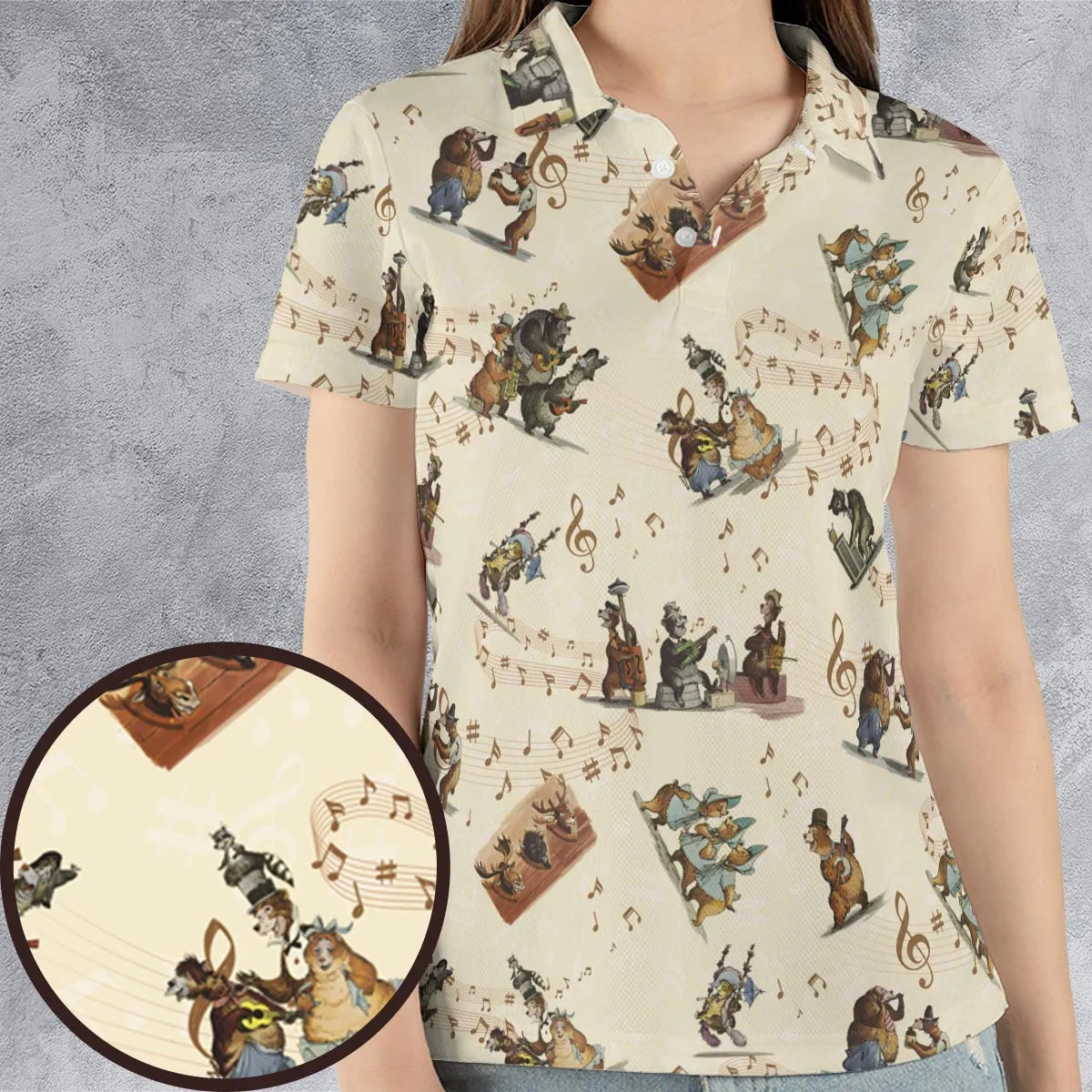 Unisex Polo Shirt - AKUCE7PY