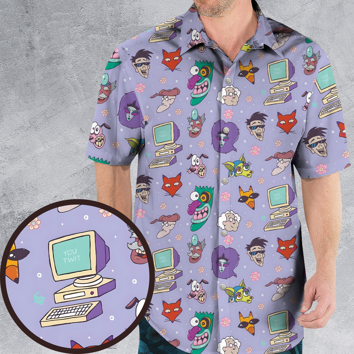 Hawaiian Shirt - UVK8J4UM