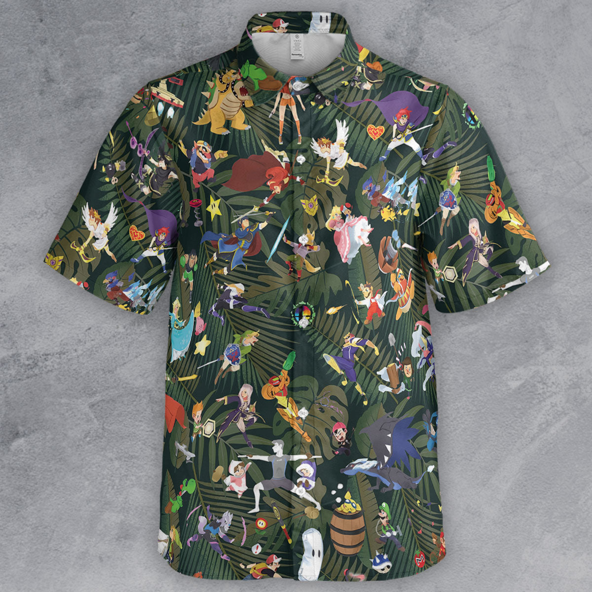 Short Sleeve Button Shirt - NSZPQR1V