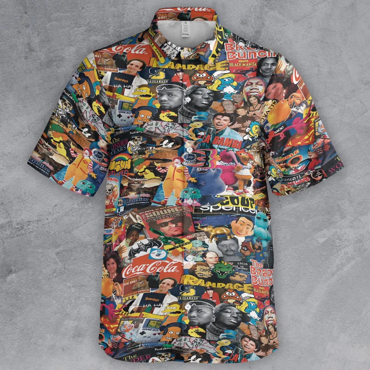 Short Sleeve Button Shirt - 7JJLQVY7