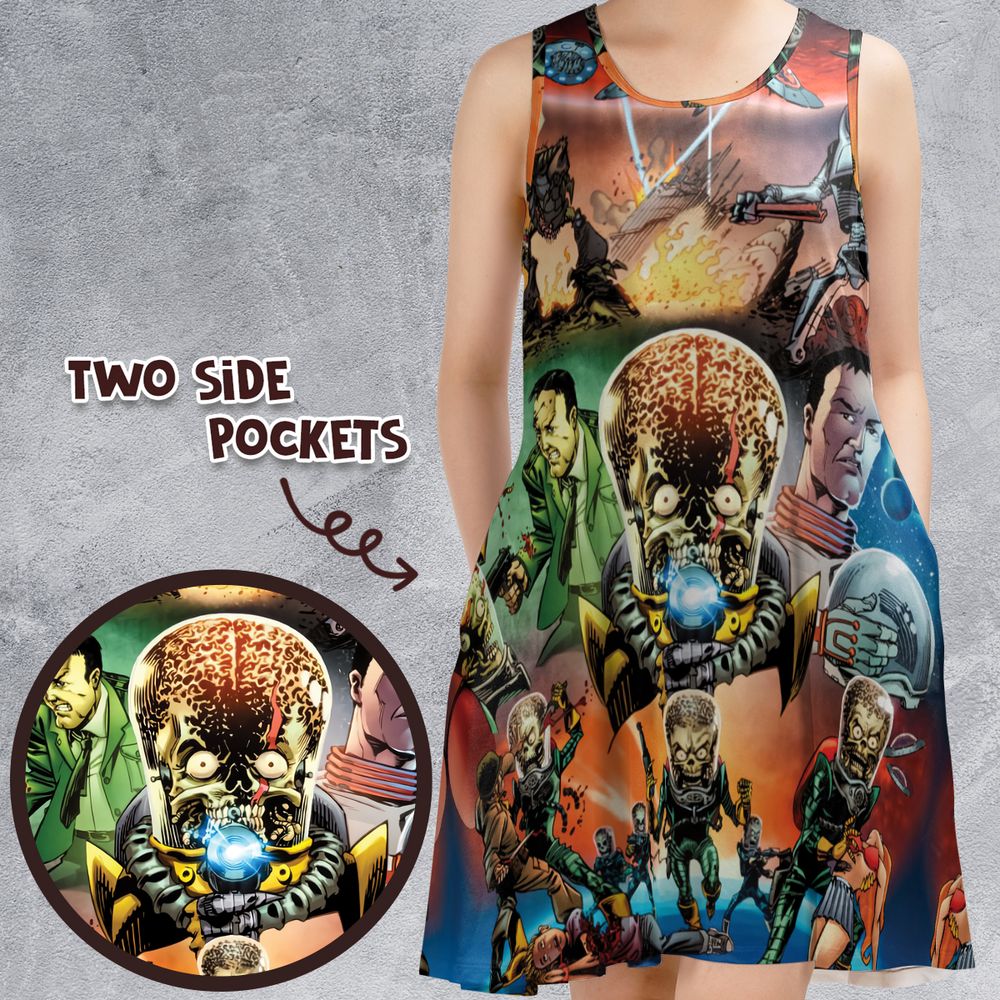 Sleeveless Dress - 8QWB4LQP -  - 1