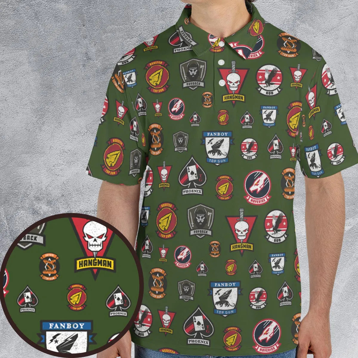 Unisex Polo Shirt - BQQY4UJD