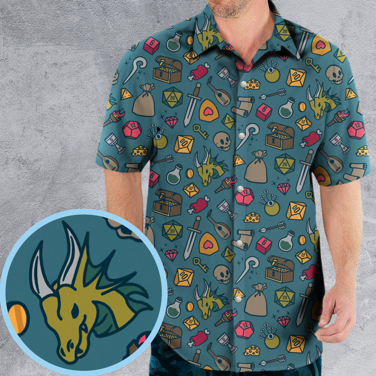 Hawaiian Shirt - P6695T94
