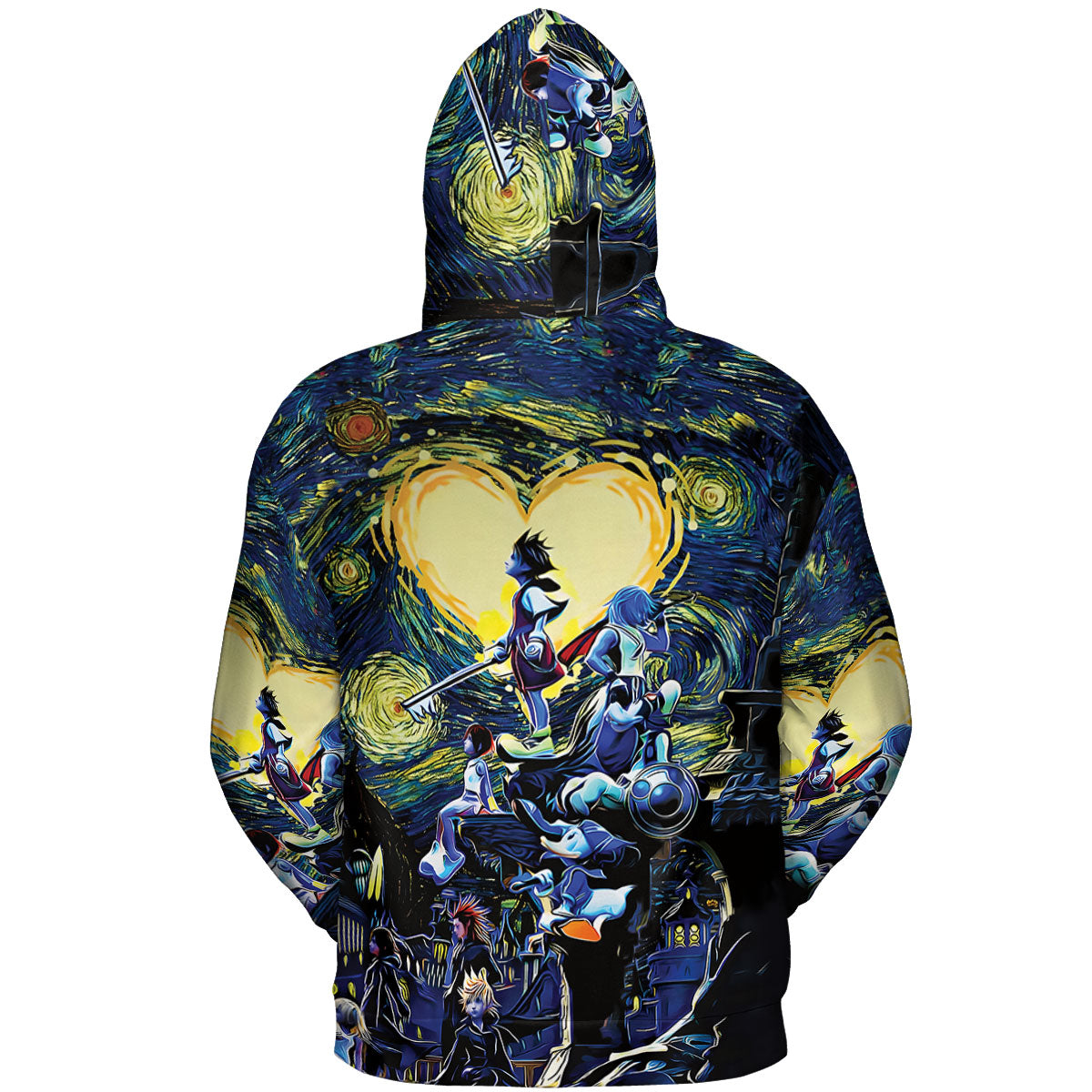 Full Print Hoodie - BVZCG8YN