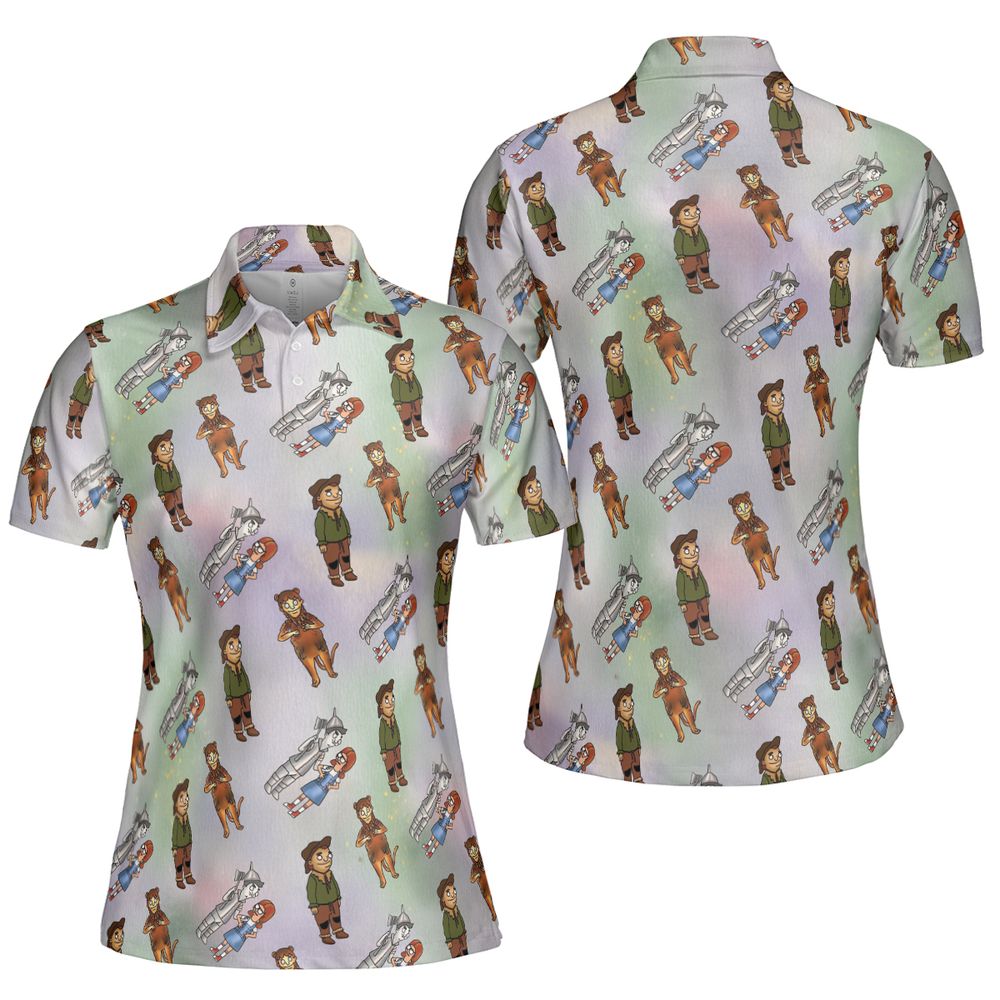 AOP Men/Women Polo Shirt - LRUNXV4J -  - 5